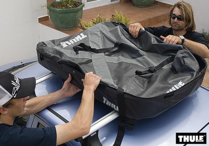 Reviews Ranger 90 Folding Roof Box Thule Heason Events